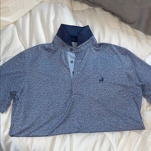 Greyson Patterned Polo Shirt